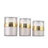 Buy cheap Custom Luxury Refillable Frosted Airless Pump Bottles For Cosmetic Skincare Packaging from wholesalers