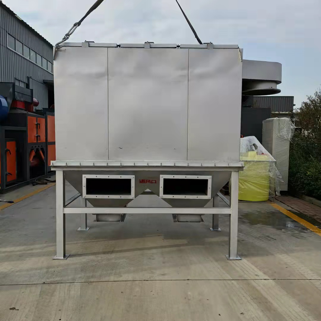 Large Air Volume Dust Collector with 3000 kg Capacity and Durable Self-Cleaning Design