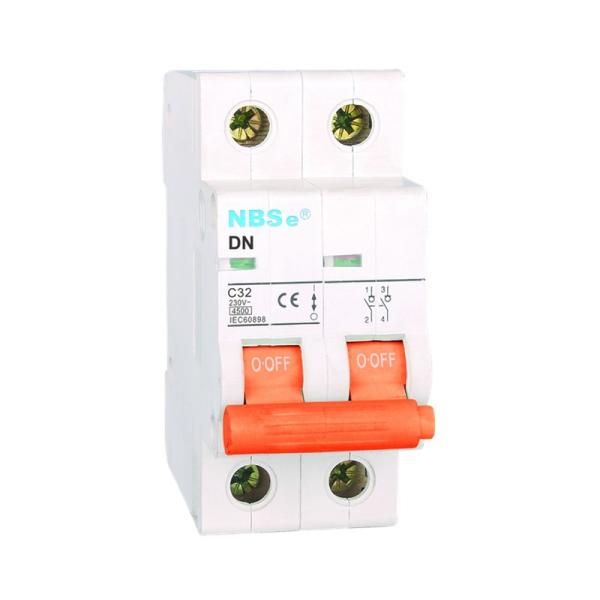 Buy cheap 40Amp Flame Resistant Plastic Shell RCBO Residual Current Circuit Breaker from wholesalers