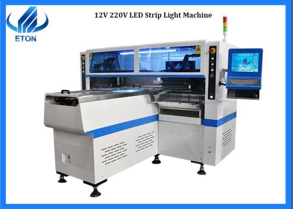 Buy cheap 220V 5m LED Strip Light Making Machine 68 Pcs Heads LED Chip Mounter from wholesalers