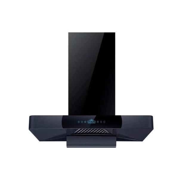 Buy cheap Commercial T Shaped Chimney Hood Wall Mount Kitchen Exhaust Range Touch Switch from wholesalers