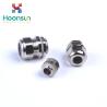 Buy cheap RoHS PG Thread Electrical Cable Gland Brass Material With Metal Lock Nuts from wholesalers