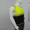 Buy cheap 100% Polyester Knitted Hi Vis Safety Vest For Construction Workers 120gsm from wholesalers
