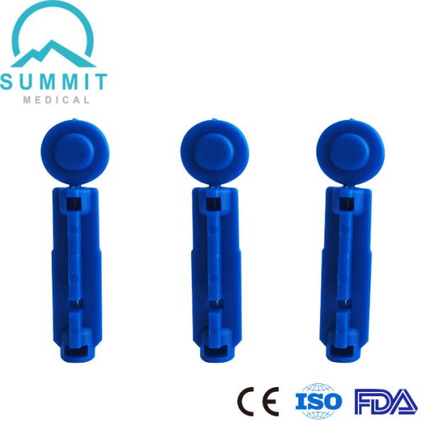Quality Single Use Twist Blood Lancet 28G Fits Most Lancing Device for sale