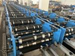 Four Rows Ceiling Roll Forming Machine With 5.5kw Hydraulic Motor GCR15 Rollers