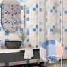 Buy cheap Ceramic Tile Brick Design Waterproof Wallpaper for Kitchen 3D PVC Self Adhesive Tile Wall Sticker from wholesalers