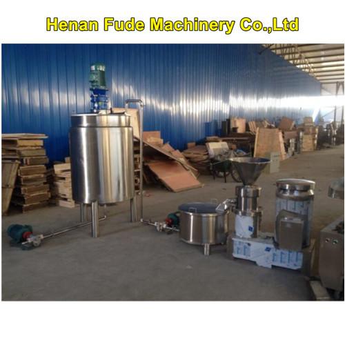 Buy cheap colloid mill with mixing tank from wholesalers