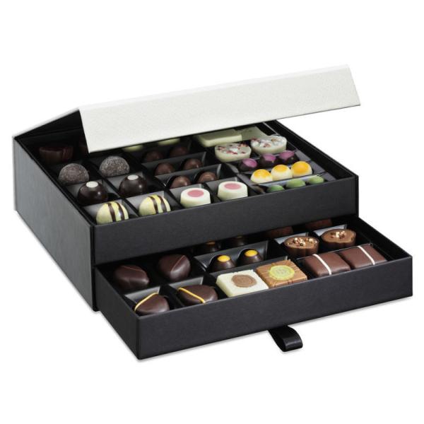 Buy cheap Christmas Chocolate 2 Layer Book Shaped Gift Boxes Packaging EVA Insert from wholesalers