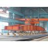 Buy cheap Remote Control 10.5M-31.5M Span 50T DG EOT Crane For Steel Factory from wholesalers
