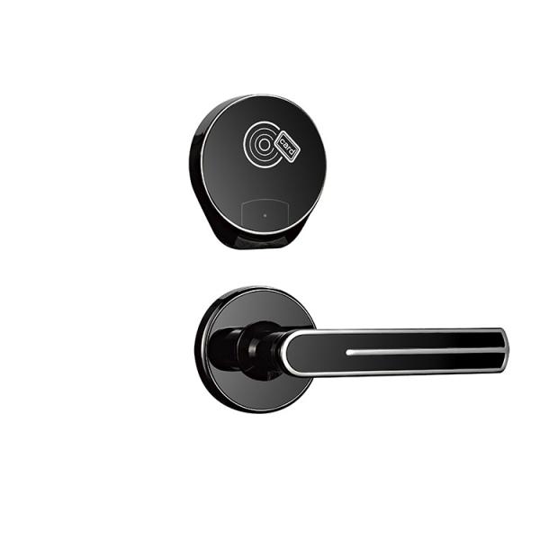 Buy cheap Contactless Card Key Apartment Door Locks Offer Free Software Battery Operatred from wholesalers
