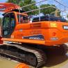 Buy cheap Second Hand Doosan Dx300 Excavator 30 Ton Doosan Excavator High Reliability from wholesalers