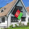 Buy cheap CMYK Color 3x5 Custom Flag 100% Polyester Afghanistan International Flag from wholesalers