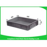Buy cheap Heavy Duty Plastic Euro Stacking Containers Food Grade For Fruit And Vegetable product
