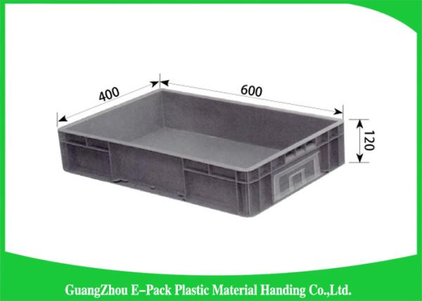 Buy cheap Heavy Duty Plastic Euro Stacking Containers Food Grade For Fruit And Vegetable from wholesalers
