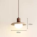 Wabi Sabi Pendant Light Janpanese Stone ceramic pendant light(WH-AP-574)