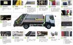 Dongfeng 13-Square Compressed Garbage Dump Truck Rear Drive Diesel 4 × 2 Manual