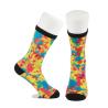 Buy cheap Breathable Eco - Friendly 3D Printed Socks For Adults Custom Made Size from wholesalers