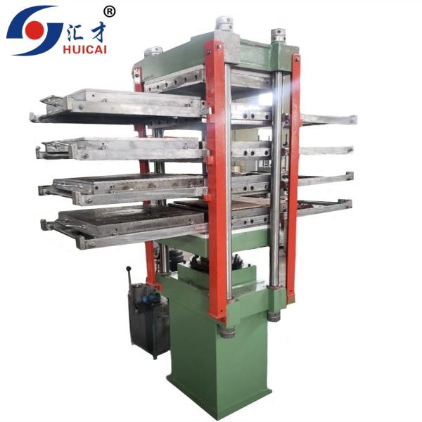 Buy cheap Plate Vulcanizing Press for Rubber Tile Plate Production in Manufacturing Plant from wholesalers