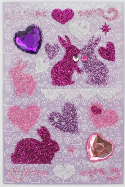 Buy cheap Non Toxic Safe Recollections Bling Stickers Soft Self Adhesive With Silk Printing from wholesalers
