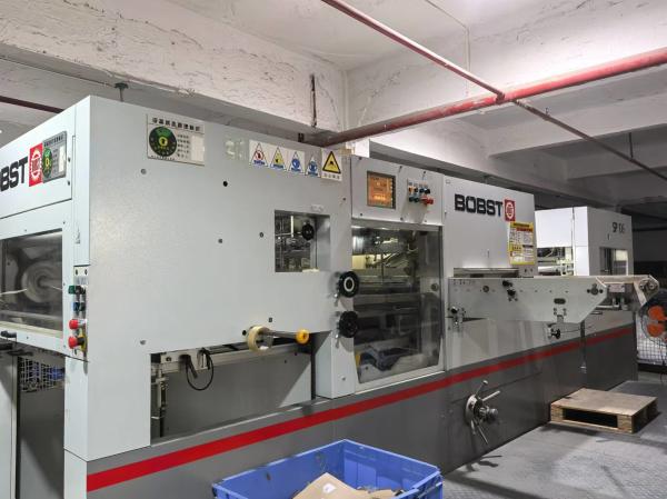 Buy cheap BOBST SP-106 Automatic Die Cutting & Stripping Machine, Max Paper Size:1060*750mm,Machine speed: 7,800 sheets per hour from wholesalers
