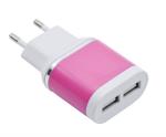 Top quality competive price dual usbs cell phone chargers travel chargers