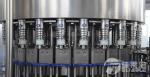 Medium Production Full Automatic Water Bottle Filling Machine For Plastic Bottle