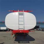 12R22.5 Tire 3 Axle 5000kg 45CBM Oil Fuel Semi Trailer