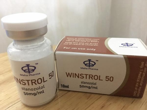 Buy cheap Maha Pharma Winstrol Vial Labels And Box Two Color Printing from wholesalers