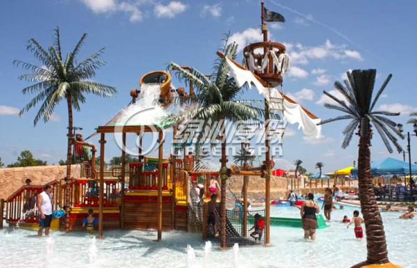 Buy cheap Outdoor Kids Water Playground from wholesalers