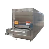 Buy cheap Industrial 100kg Shrimp Tunnel IQF Freezing Machine product