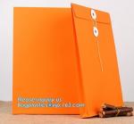 Kraft Paper Envelope with Customized logo hot foil stamping,design A4 A5 A6