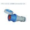 Buy cheap Industrial Electronics Accessories IP67 Waterproof Couplers for Outdoor CEE/IEC Plugs from wholesalers