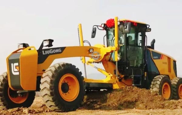 Buy cheap LiuGong Motor Grader Machine 4180D 142kw with Cummins Engine 16050kg from wholesalers