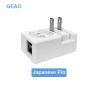 Buy cheap 2A 5V Dual Port USB Charger Power 10W Rapid Wall Charger CCC from wholesalers