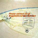 100 Compostable Biodegradable Shopping Bags - T-Shirt Style Carry Bags for Trash