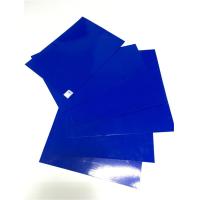 Buy cheap Polyethylene Adhesive Sticky Floor Mats Disposable 30 / 60 Sheet Layer product