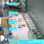 Corrosion Protection Warehouse Storage Equipment Mezzanine Floor for Logistic