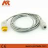 Buy cheap ISO13485 IBP Cable Nihon Kohden TPU Edwards Ibp Transducer JP-902P from wholesalers
