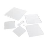 China Manufacturer Custom 1mm 2mm 3mm Thick Quartz Glass Plate
