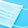 Buy cheap Blue Meltblown Cloth Children'S Disposable Face Masks Standard Earloop Face Mask 3g from wholesalers