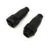 Buy cheap RD24 C016 Welding Waterproof Plug Connectors Weathertight Custom Length from wholesalers