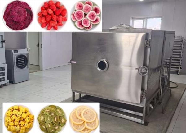 Buy cheap Vegetable Freeze Dryer The Perfect Choice For Drying Vegetables In Bulk from wholesalers