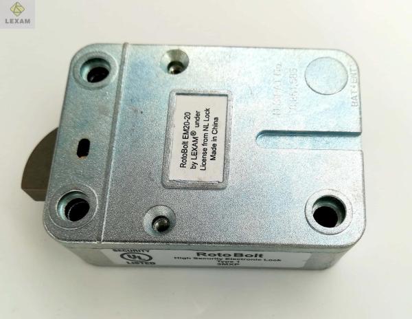 Buy cheap Easy Installation Biometric Safe Lock 12 Mouths Guarantee High Secure Rate from wholesalers