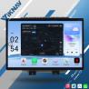 Buy cheap 15 Inch Touch screen Chevrolet 2010 2011 Camaro Radio Upgrade Stereo Replacement from wholesalers