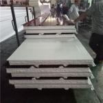 14kg 75mm eps sandwich roof panel with waterproof for prefabricated buildings