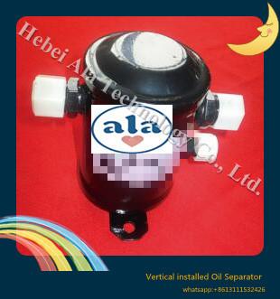 Buy cheap Vetically installed Carrier parts oil separator for XARIOS 300 / 350 / VIENTO 300 carrier transicold refrigeration units from wholesalers