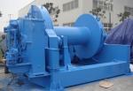 IACS Approved 10-80KN Marine Electric Combined Anchor Windlass And Mooring Winch