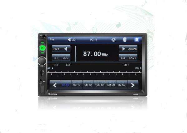 Buy cheap DC 12V 2 Din Car Stereo 7 Inch Double Din Sat Nav Bluetooth Car System from wholesalers