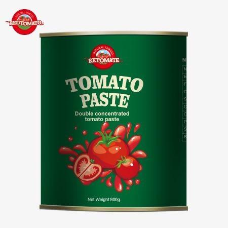 Buy cheap 800g Canned Tomato Paste Strictly Adheres To A Wide Array Of International Quality And Safety Standards from wholesalers