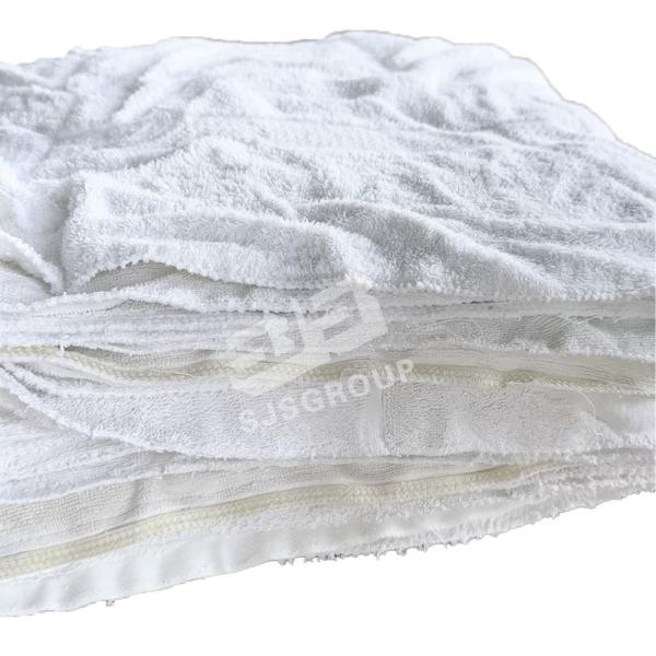 Buy cheap Super absorption 30*30cm cleaning rags for industrial use 10kg bale used bath terry rag used towel terry cloth rags from wholesalers